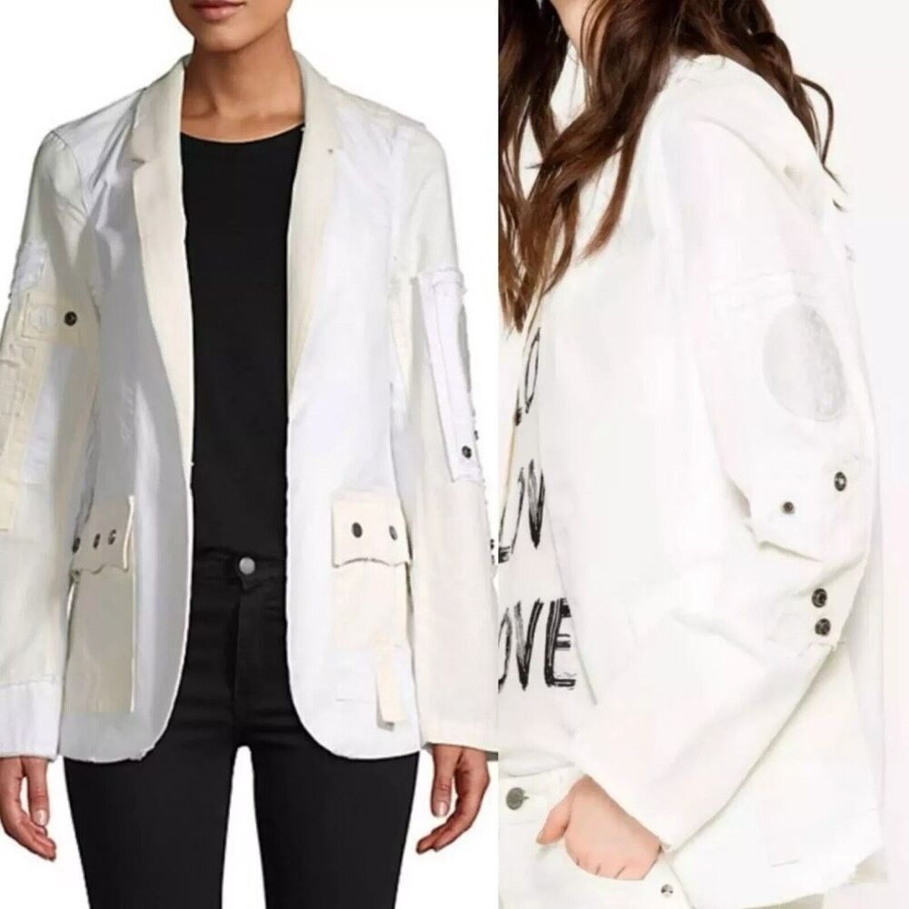 Zadig & Voltaire Very Grunge Utility Jacket